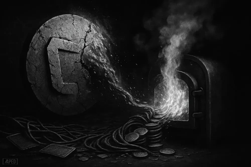 USDX stablecoin collapses as $676 million burned, 98.9% of supply wiped out