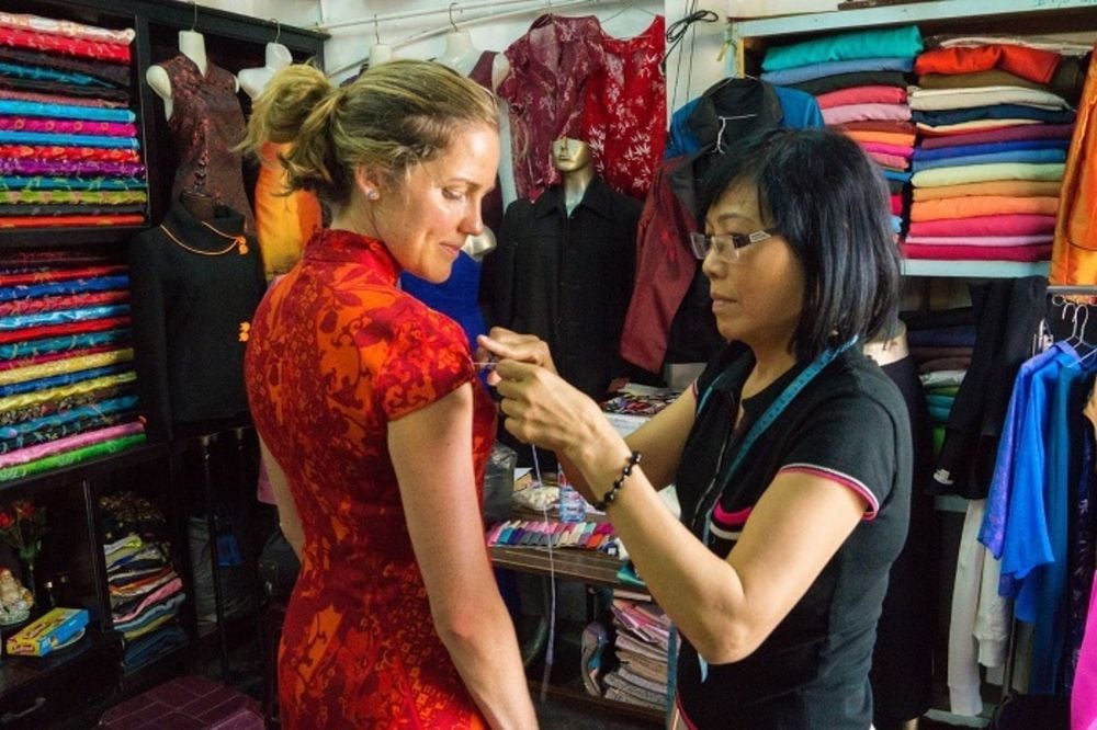 Not just tourism: Vietnam attracts international visitors seeking custom-made wedding attire