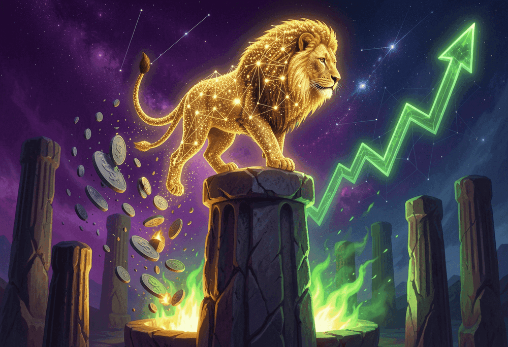 UNUS SED LEO Reaches Top 10 as Aggressive Buyback and Burn Drive the Rally