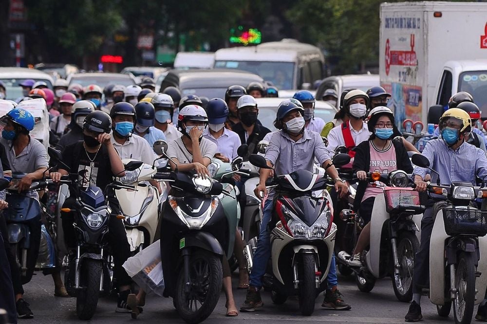 Hanoi and Ho Chi Minh City to Begin Motorcycle Exhaust Emission Testing on July 1, 2027