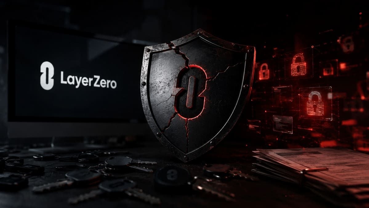 LayerZero OPSEC allegations after multisig keys trade McPepes on Uniswap