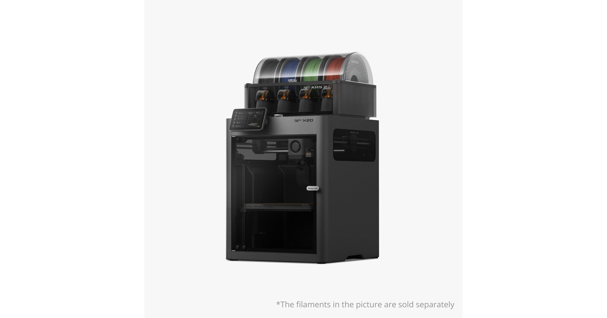 Bambu Lab ra mắt X2D, máy in 3D hai đầu extruder thế hệ tiếp theo, có sẵn từ 649 USD