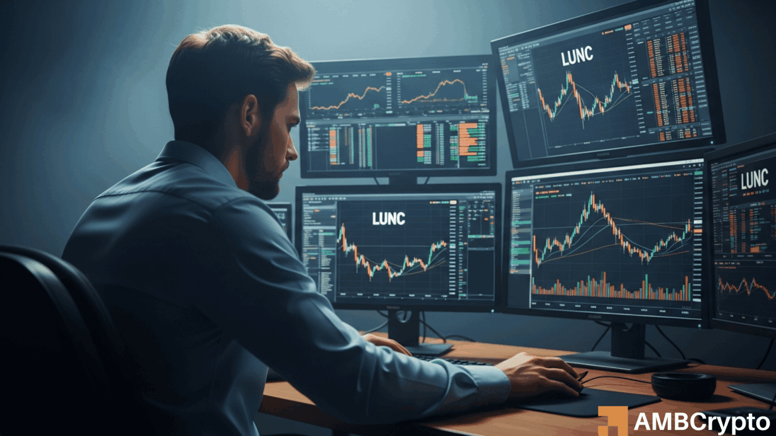 LUNC surges 22.83% as open interest climbs, testing key resistance at $0.00005333
