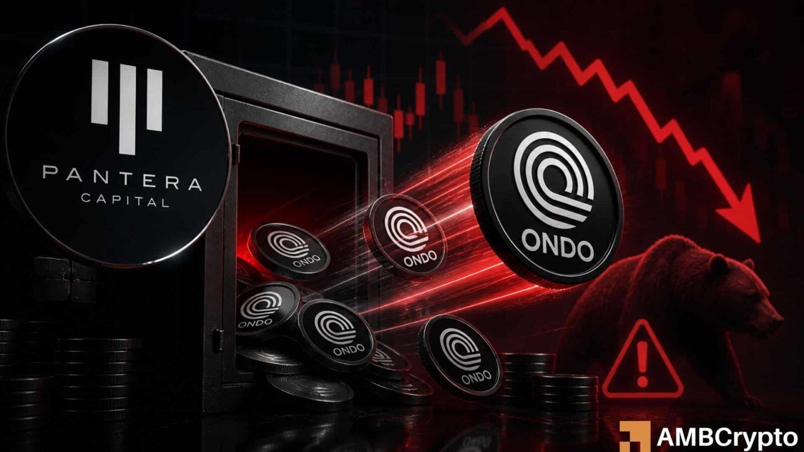 Pantera Capital moves 83.9 million ONDO tokens to exchanges as price barely reacts