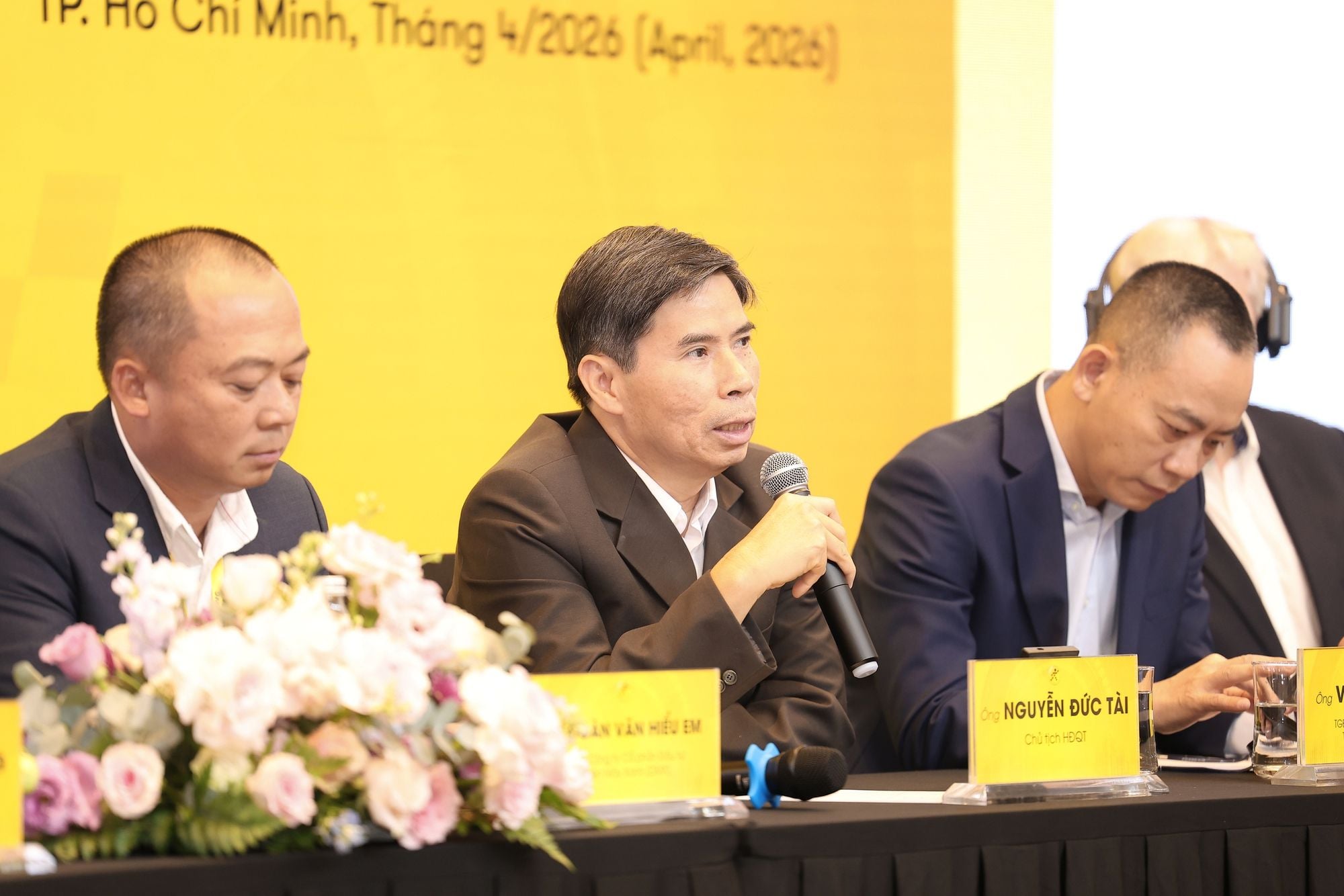 MWG Chairman Nguyen Duc Tai: Geopolitical tensions weigh on supply, but the market remains fortunate