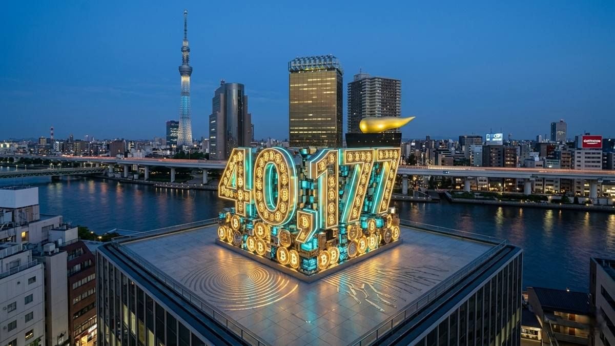 Metaplanet reports $725 million Q1 loss as Bitcoin holdings climb to 40,177 BTC