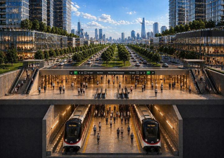 THACO chairman commits to delivering a high-standard, efficient metro system for Ho Chi Minh City