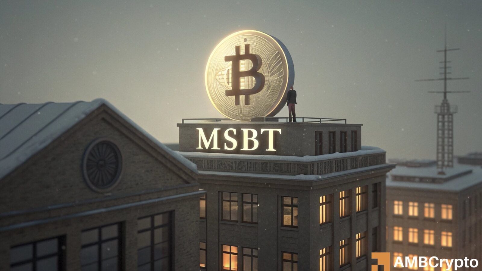 Morgan Stanley's MSBT Bitcoin ETF adds BTC holdings, but impact on BTC remains limited amid broader ETF inflows