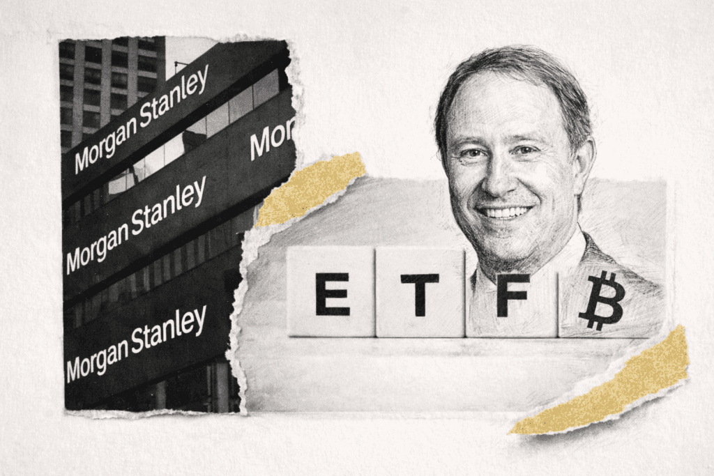 Morgan Stanley’s MSBT debuts as the cheapest spot Bitcoin ETF, logs $34 million on day one