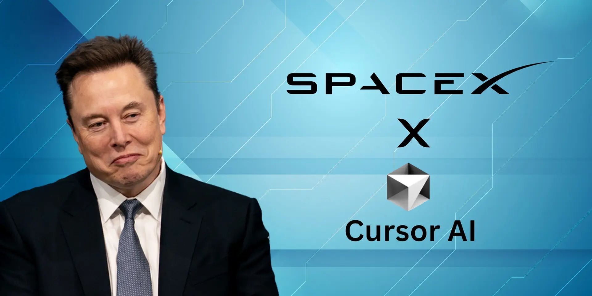 SpaceX pays $10 billion upfront for a 12-month call option to acquire Cursor, an AI coding startup, at a $60 billion valuation