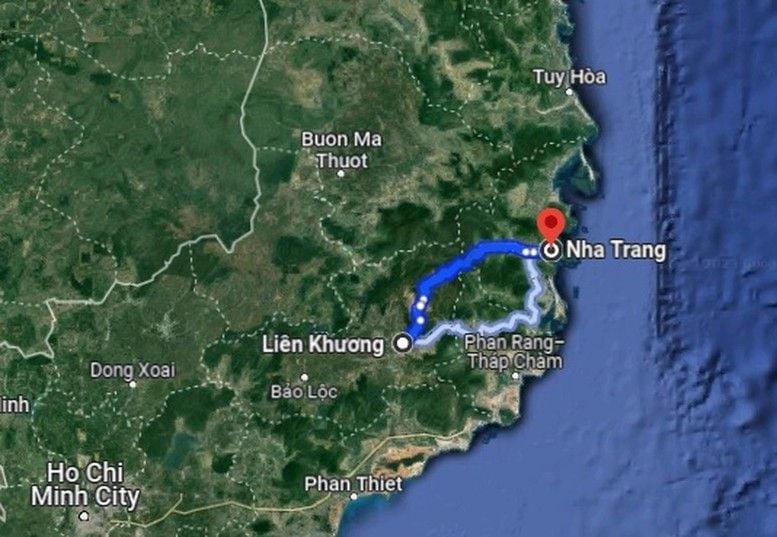 Nha Trang-Liên Khương expressway to be invested before 2030 to break Khánh Lê pass monopoly