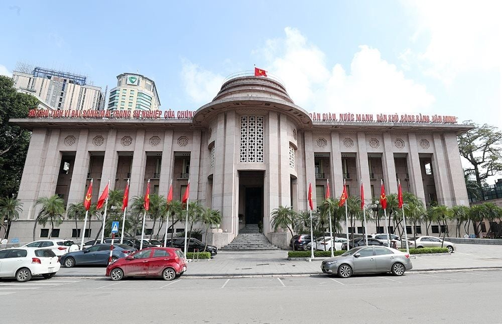 State Bank of Vietnam Injects About 256 Trillion VND into Banking System Over the Past Week