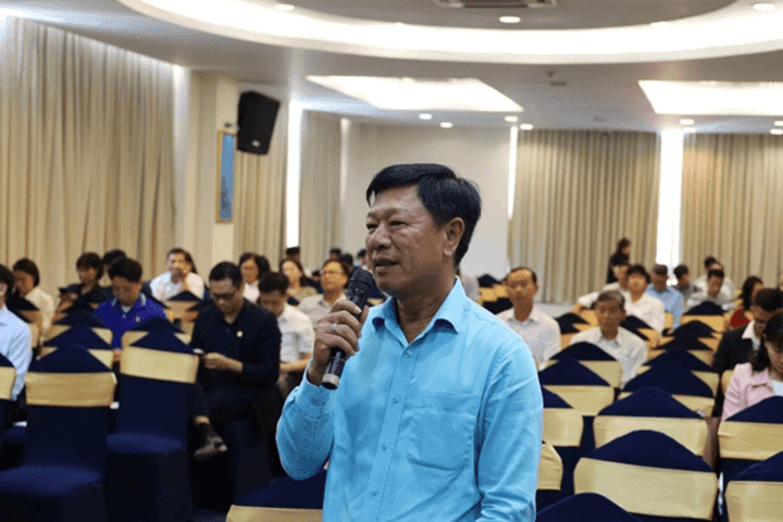 Hoang Quan Chairman: "Most projects face legal hurdles; I cried reading the relief resolutions"