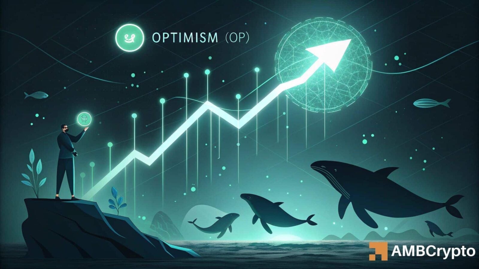 Optimism price analysis: whale buying supports move toward $0.166 after demand zone hold