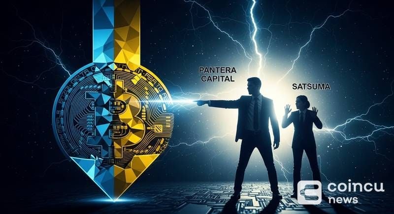 Pantera Capital Urges Satsuma to Liquidate Bitcoin Holdings