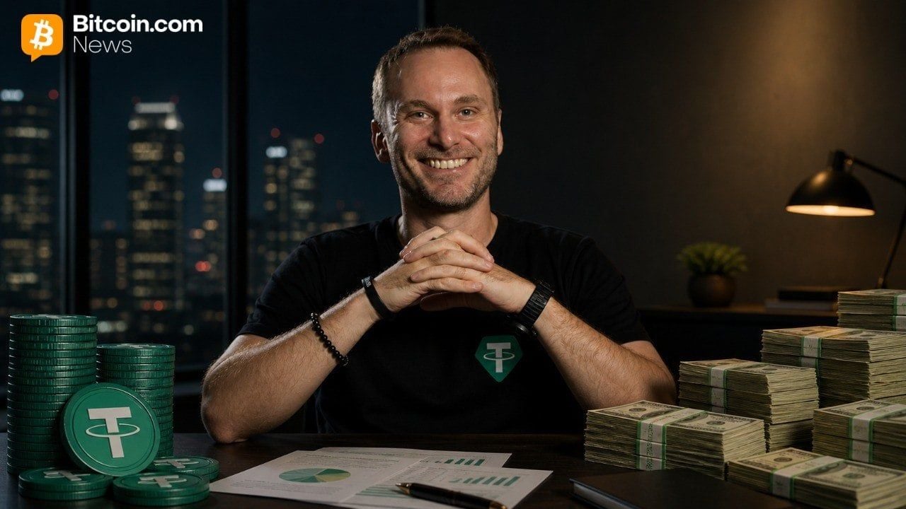 Paolo Ardoino Leads $1.04B Q1 Profit for Tether as Reserves Rise to $8.23B