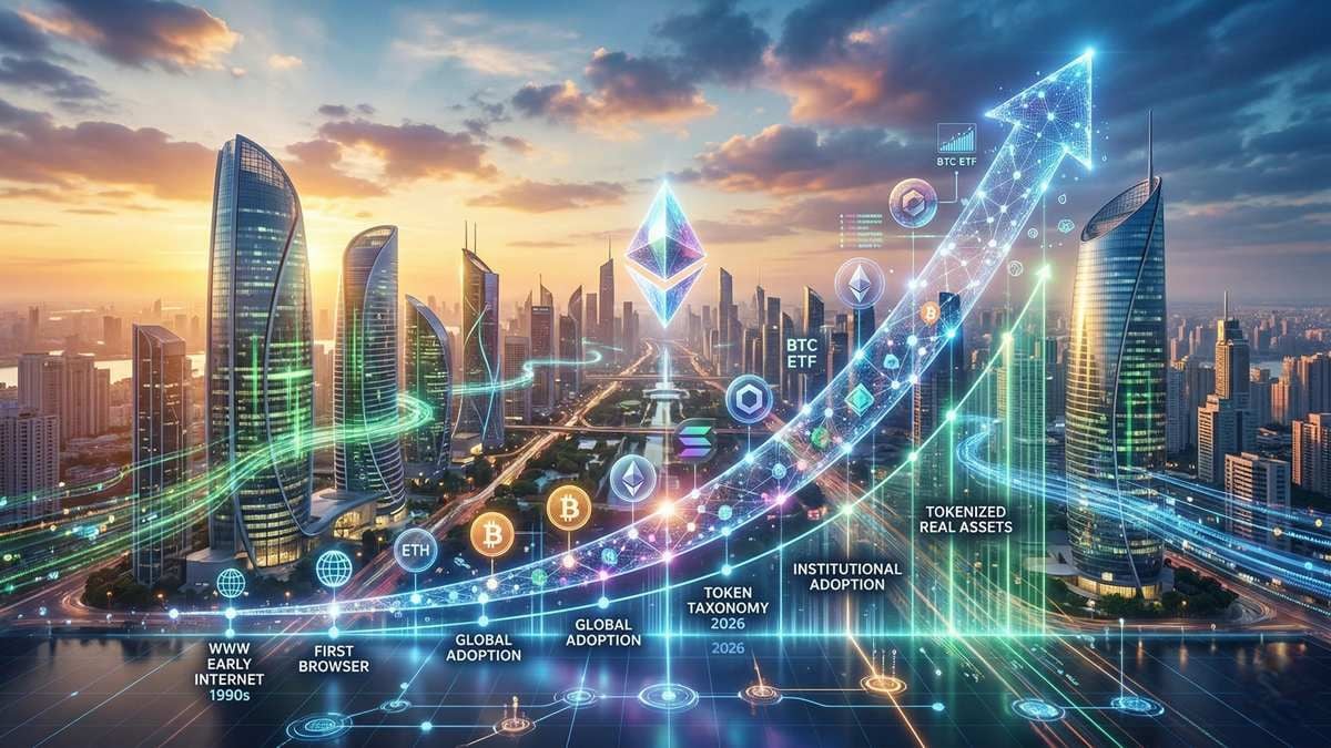 Paul Atkins Sees Internet-Style Growth Curve Ahead for Digital Assets