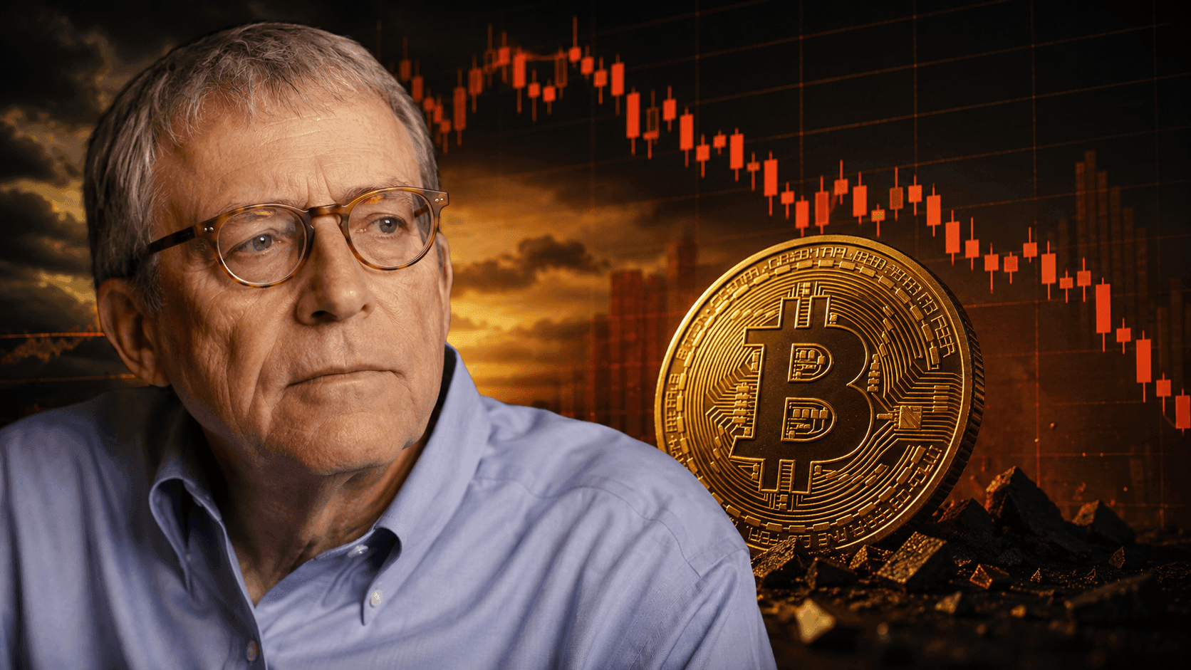Bitcoin could face further decline unless it breaks above bear-channel resistance, warns Peter Brandt