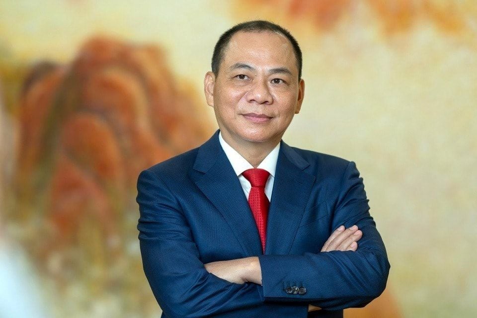Pham Nhat Vuong extends VinFast funding by 5,000 billion VND in Q1 2026; progress toward the 50,000 billion VND pledge