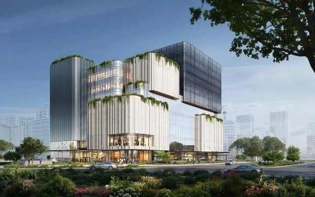 Takashimaya's Hanoi mall site identified on land valued at 114 million VND per m2, adjacent to Samsung and THACO