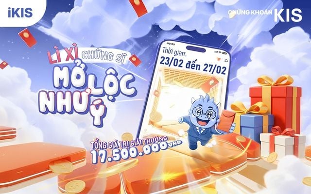 KIS Vietnam launches 'Lì xì Chứng Sĩ – Open Prosperity as Desired' 2026 on the iKIS trading app