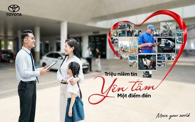 Toyota Vietnam strengthens its service ecosystem to raise customer experience standards