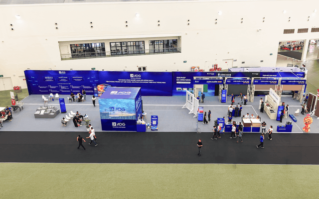 Austdoor Group showcases 600m2 booth at Vietbuild 2026