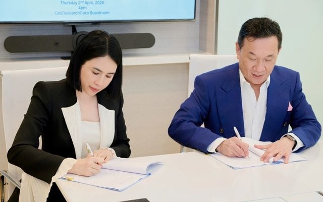Strategic alliance to develop a stem cell research and commercialization ecosystem formed by Cellcare Holdings, Cellresearch Corporation, and Cellcare Laboratory in Singapore