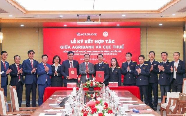 Agribank supports household businesses: simplifying tax declarations and enabling a secure transition to a corporate form