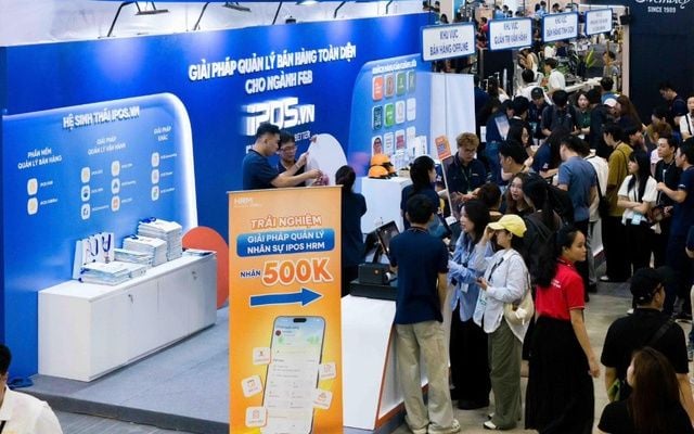 iPOS.vn unveils a comprehensive technology solutions ecosystem at CafeShow 2026