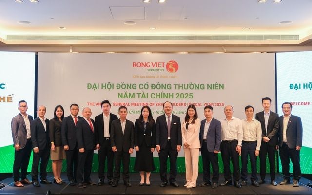 Rong Viet Securities holds its 2025 AGM and announces Q1 2026 results.