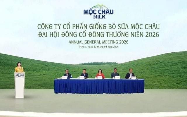 Moc Chau Milk strengthens internal strength, aims for a new profit record in 2026