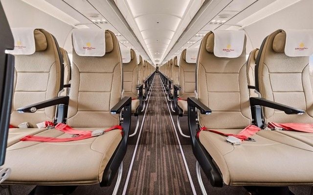 Sun PhuQuoc Airways Standardizes Cabin Interiors and Accelerates Rise to the World Strategy with A330