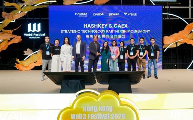 CAEX partners with HashKey to build an international-standard digital asset trading platform in Vietnam