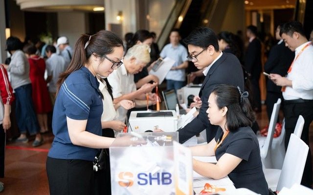 SHB huy động gần 3.300 tỷ đồng từ phát hành riêng lẻ cho các quỹ chuyên nghiệp