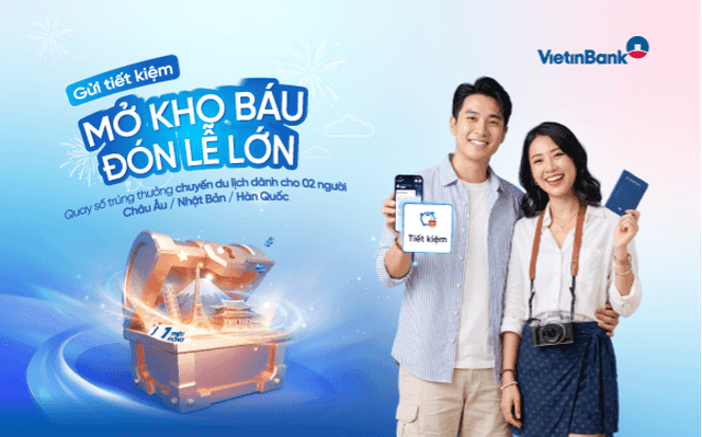 VietinBank launches savings promotion to mark April 30–May 1 holidays