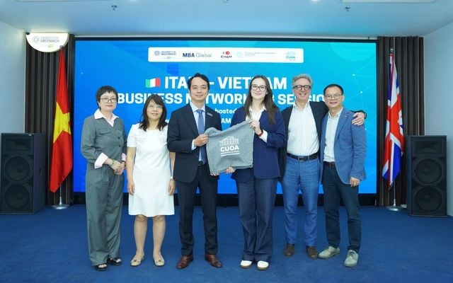 Sự kiện kết nối doanh nghiệp Italy – Việt Nam kết nối các công ty Italy và Việt Nam khi học viên MBA Global mở rộng mạng lưới toàn cầu