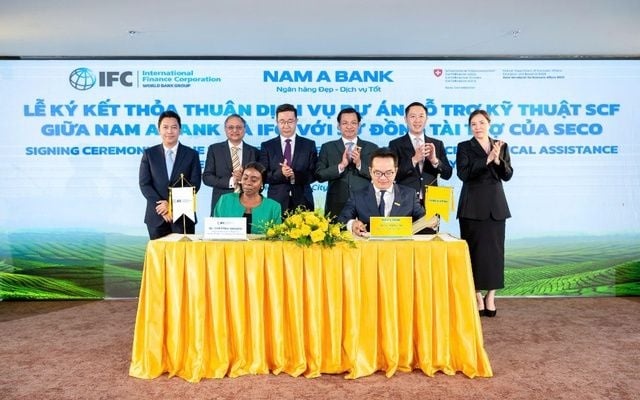 Nam A Bank and IFC kick off supply chain finance (SCF) advisory project
