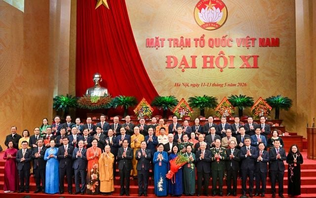 Businessman Do Quang Hien joins the Presidium of the Vietnam Fatherland Front Central Committee for XI term