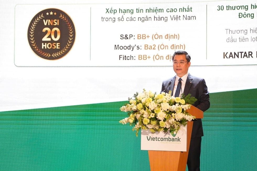 Vietcombank awaits approval for dividend payout plans totaling about VND 44.5 trillion