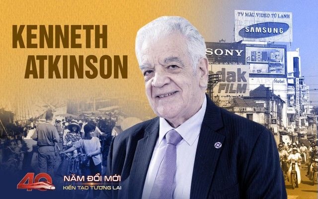 Kenneth Atkinson xây dựng Grant Thornton Việt Nam suốt 37 năm ở Việt Nam giữa cải cách Đổi Mới 2.0