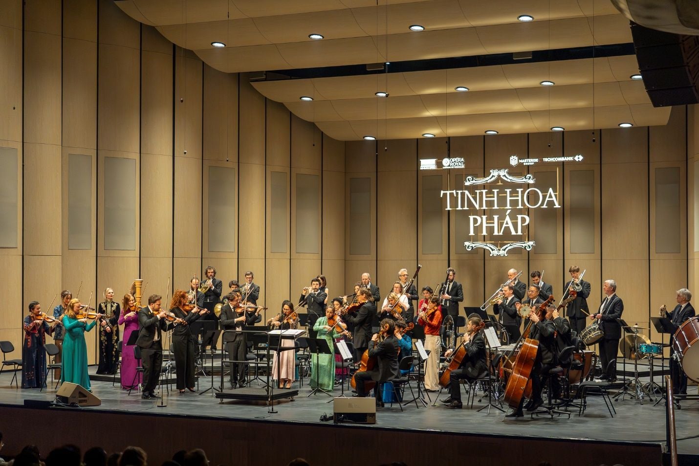 Hanoi hosts the 'Tinh hoa Pháp' concert, a premium classical experience sponsored by Techcombank and Masterise Group