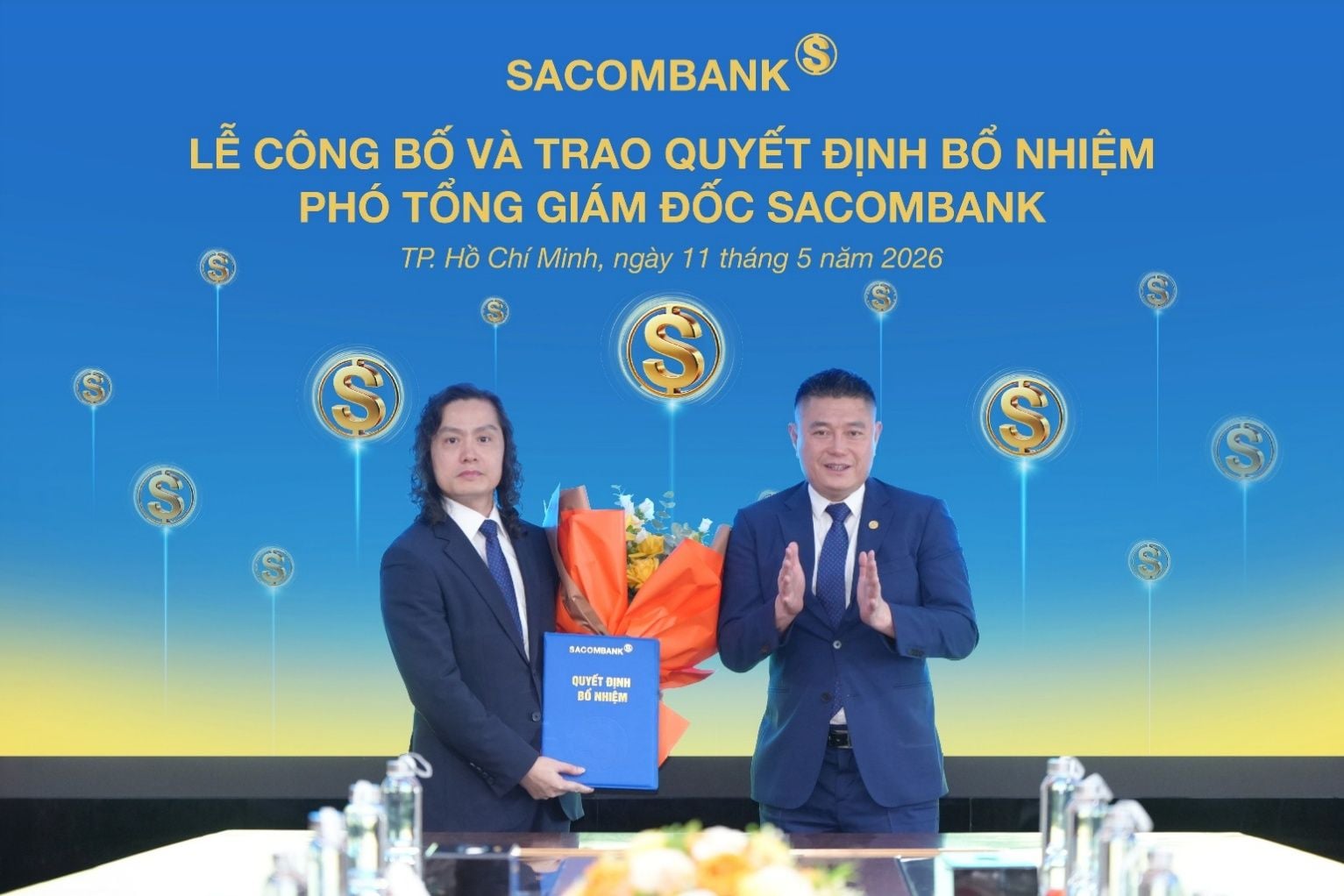 Sacombank reorganizes senior leadership; appoints two deputy general directors and adds a risk-management-focused executive board member