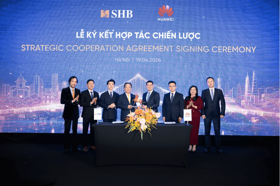 SHB signs strategic partnership with Huawei to advance technology and shape the future of banking
