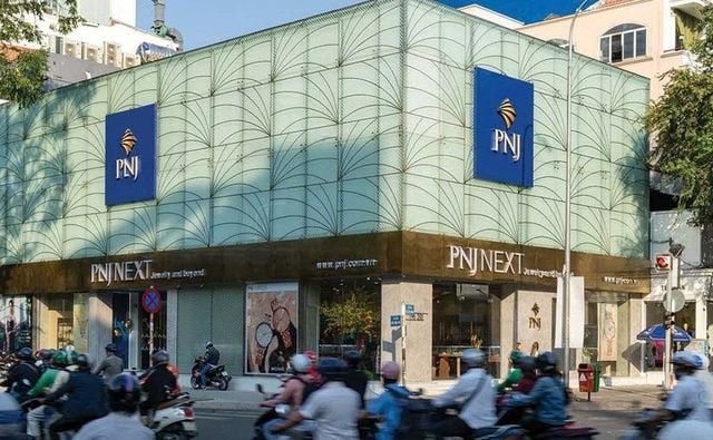 PNJ báo lãi ròng trên 1,46 nghìn tỷ đồng trong quý I/2026, nhờ doanh thu vàng 24K