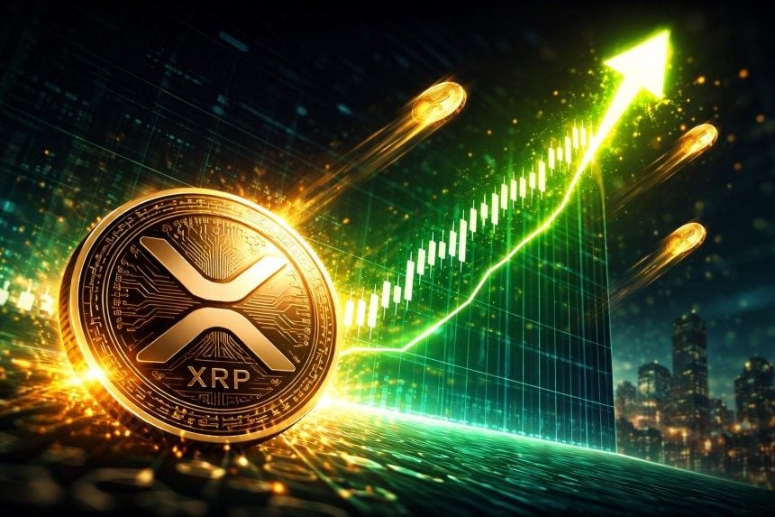 Analyst expects XRP price to rally to $12, with technicals pointing to the upper channel target