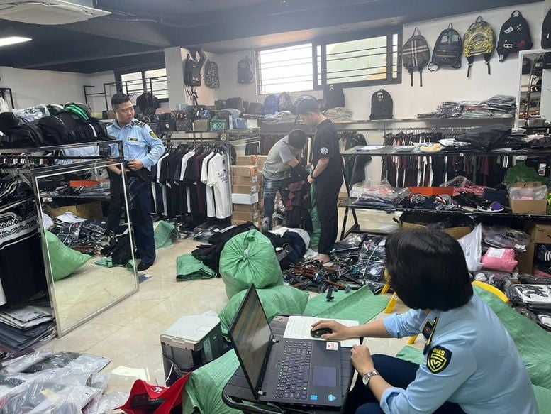Local authorities crack down on counterfeit goods and intellectual property rights infringements