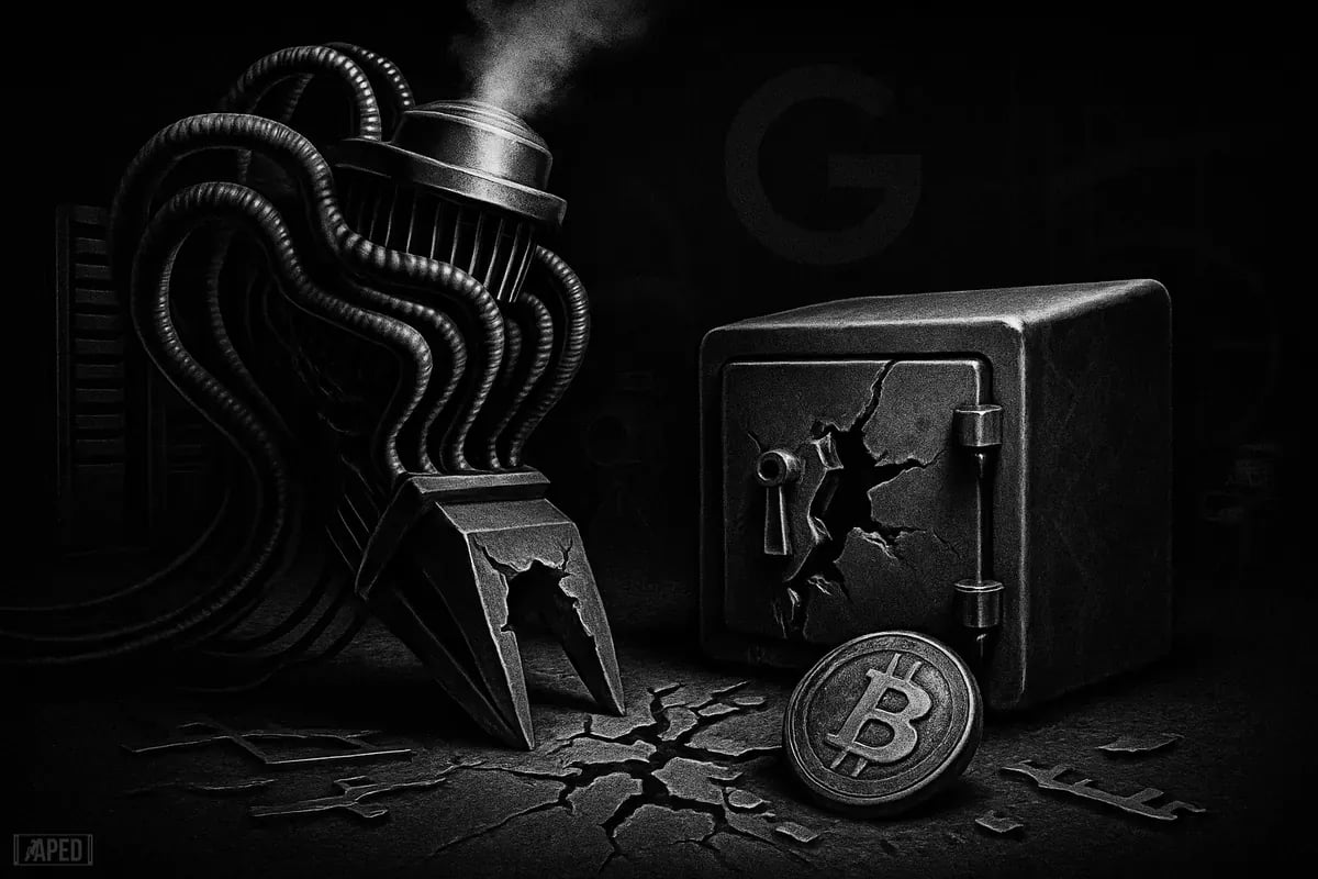 Quantum attack could derive Bitcoin private key in nine minutes, researchers say