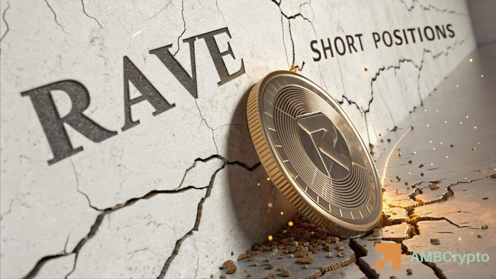 RAVE spikes 47% in squeeze-driven rally as derivatives pressure drives price