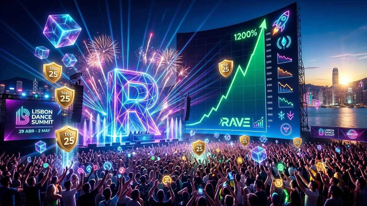 RaveDAO (RAVE) surges 1,200% to enter the top-25 crypto rankings: factors behind the rally